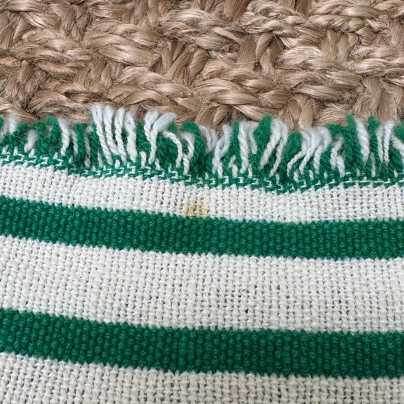 St Patrick's Shamrock Reversible Woven Placements - Picture 7 of 7